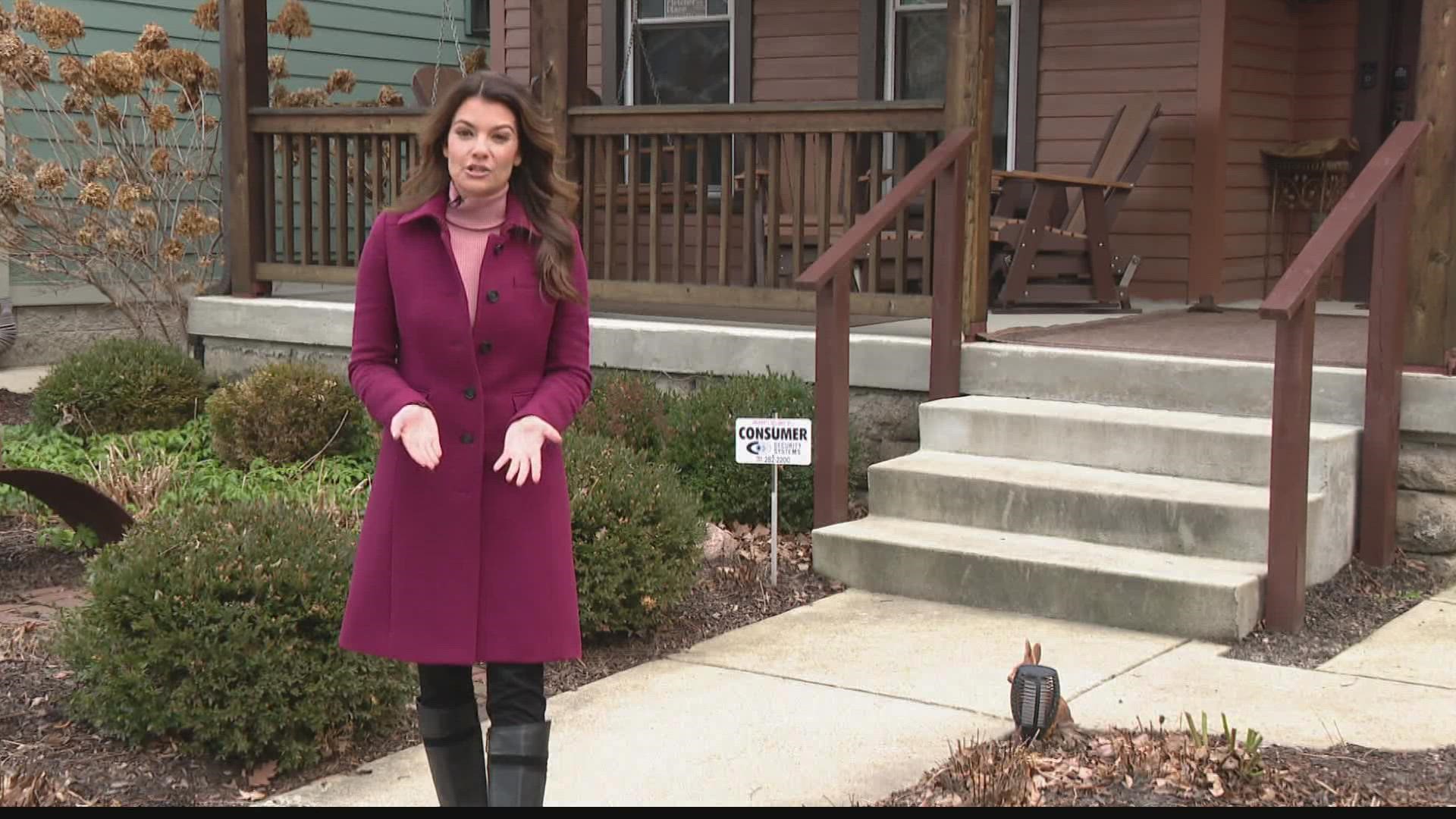 Allison Gormly shares how Indy families are cashing in on renting their homes out ahead of the big game.