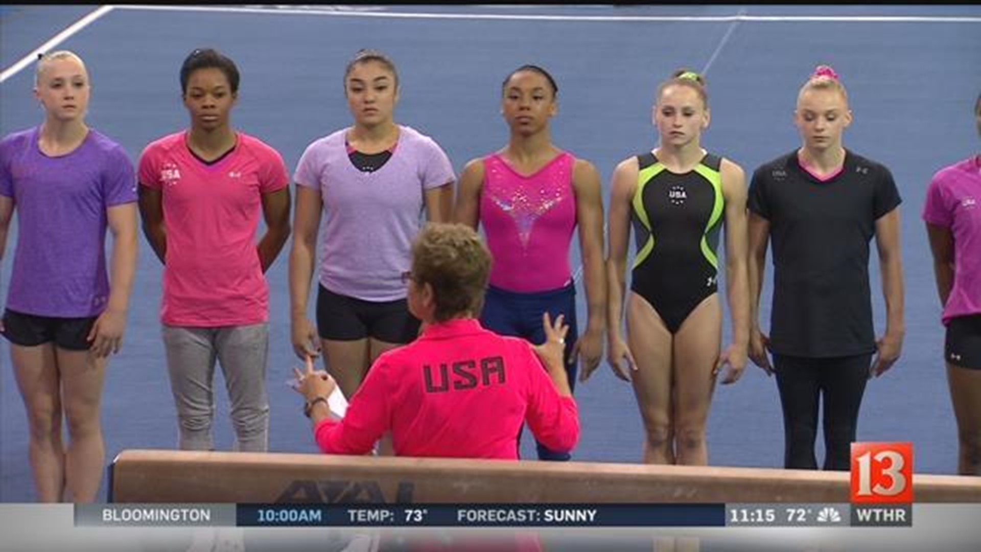 Usa Gymnastics To Purchase Karolyi Ranch Gymnastics Facilities Wthr Com