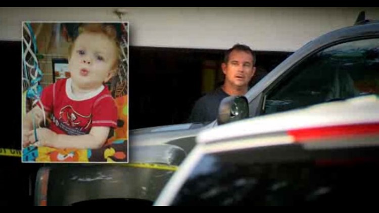 Florida father charged with infant son's death after leaving 23-month ...