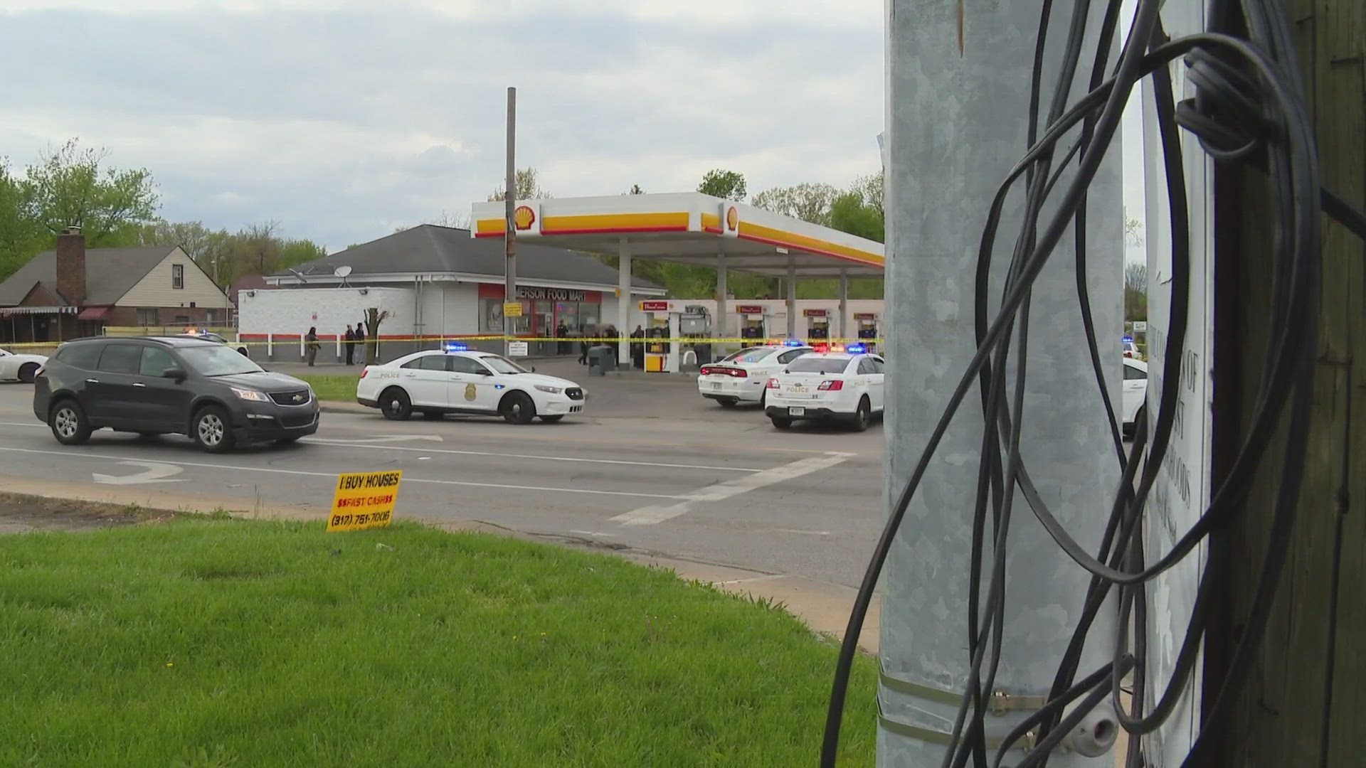 Metro police are investigating three reported shootings since Saturday on the east side of Indy.