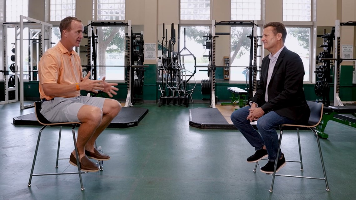 Peyton Manning FULL Interview With 13News' Dave Calabro 