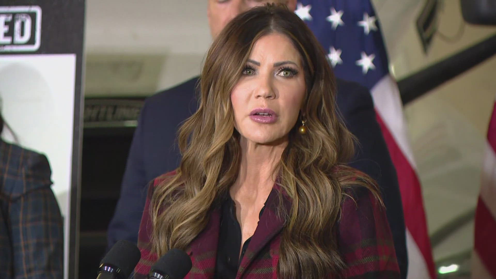 U.S. Secretary of Homeland Security Kristi Noem gives update on ...