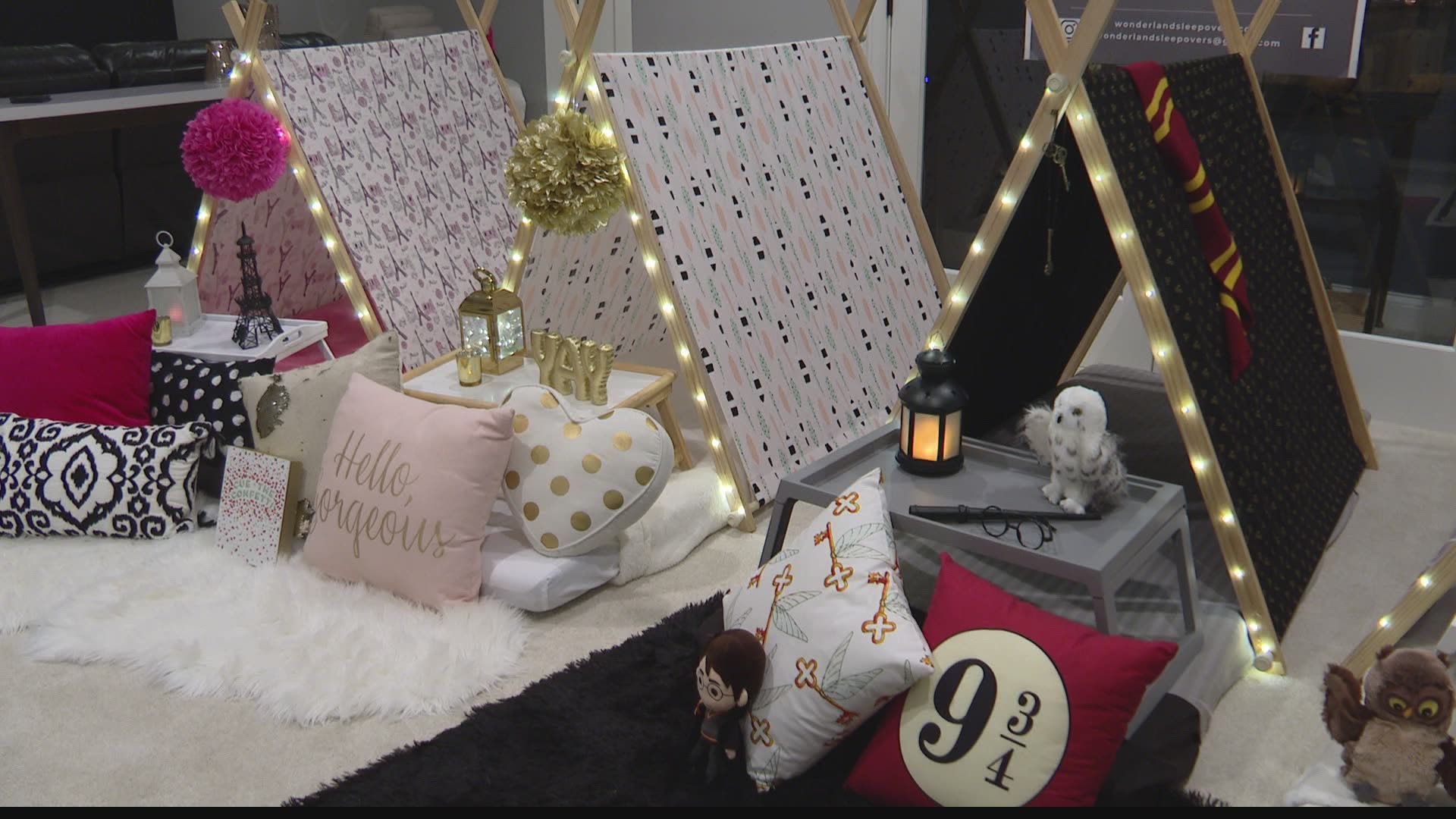 A Westfield couple wants to help take away the stress of decorating for your child's birthday party.