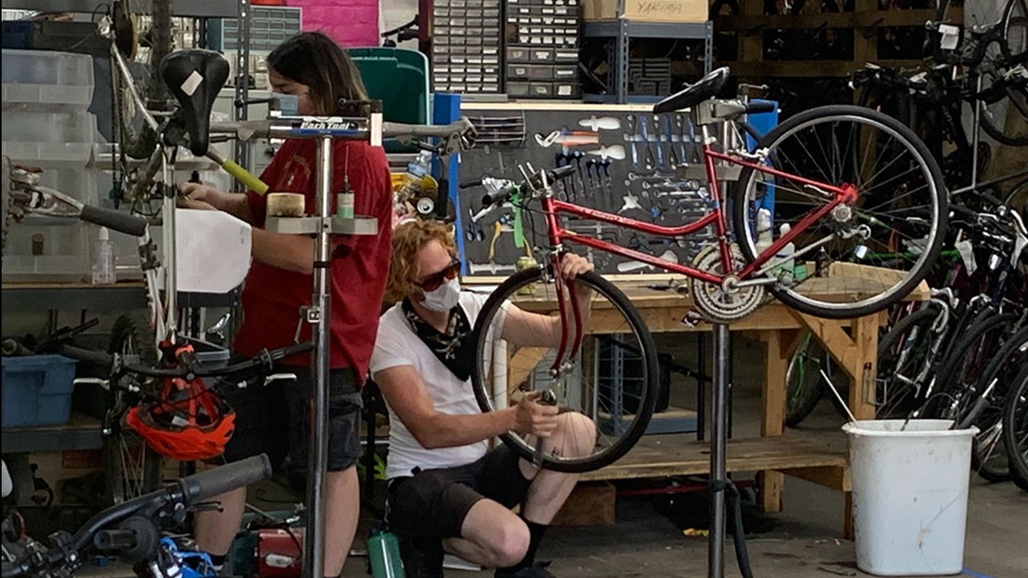 Bicycle shops busy with sales, repairs during pandemic