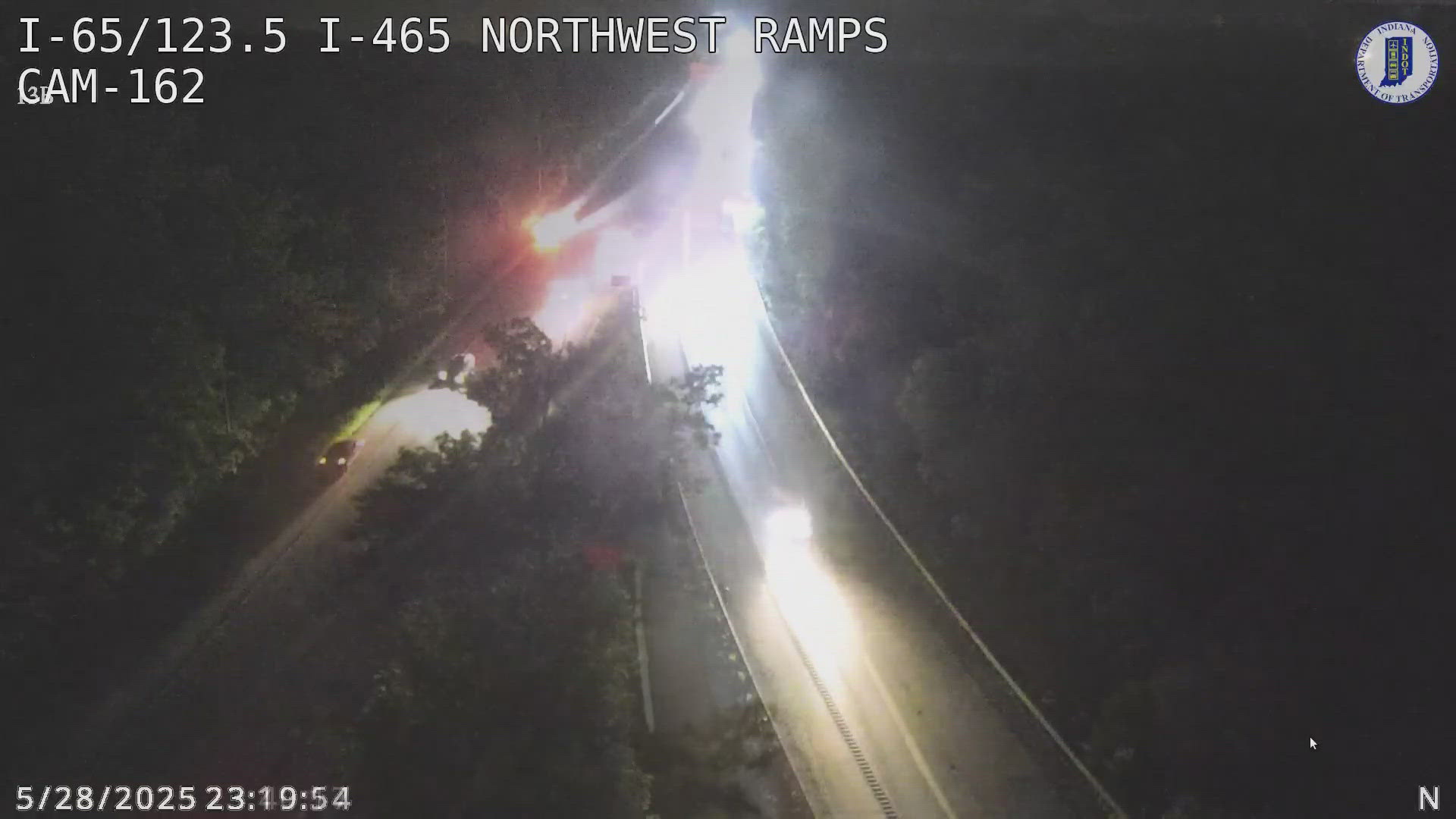 1 killed in crash on I-65 in northwest Indy | wthr.com