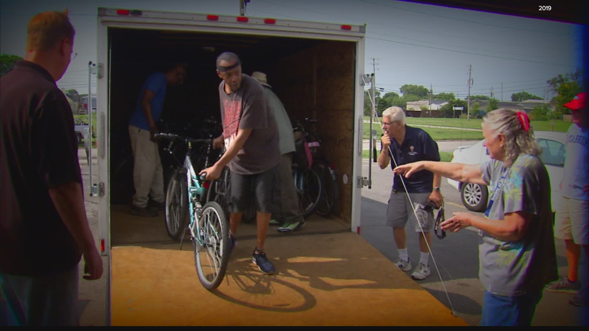 Bikes for Vets working to provide lifeline, of sorts, to many.