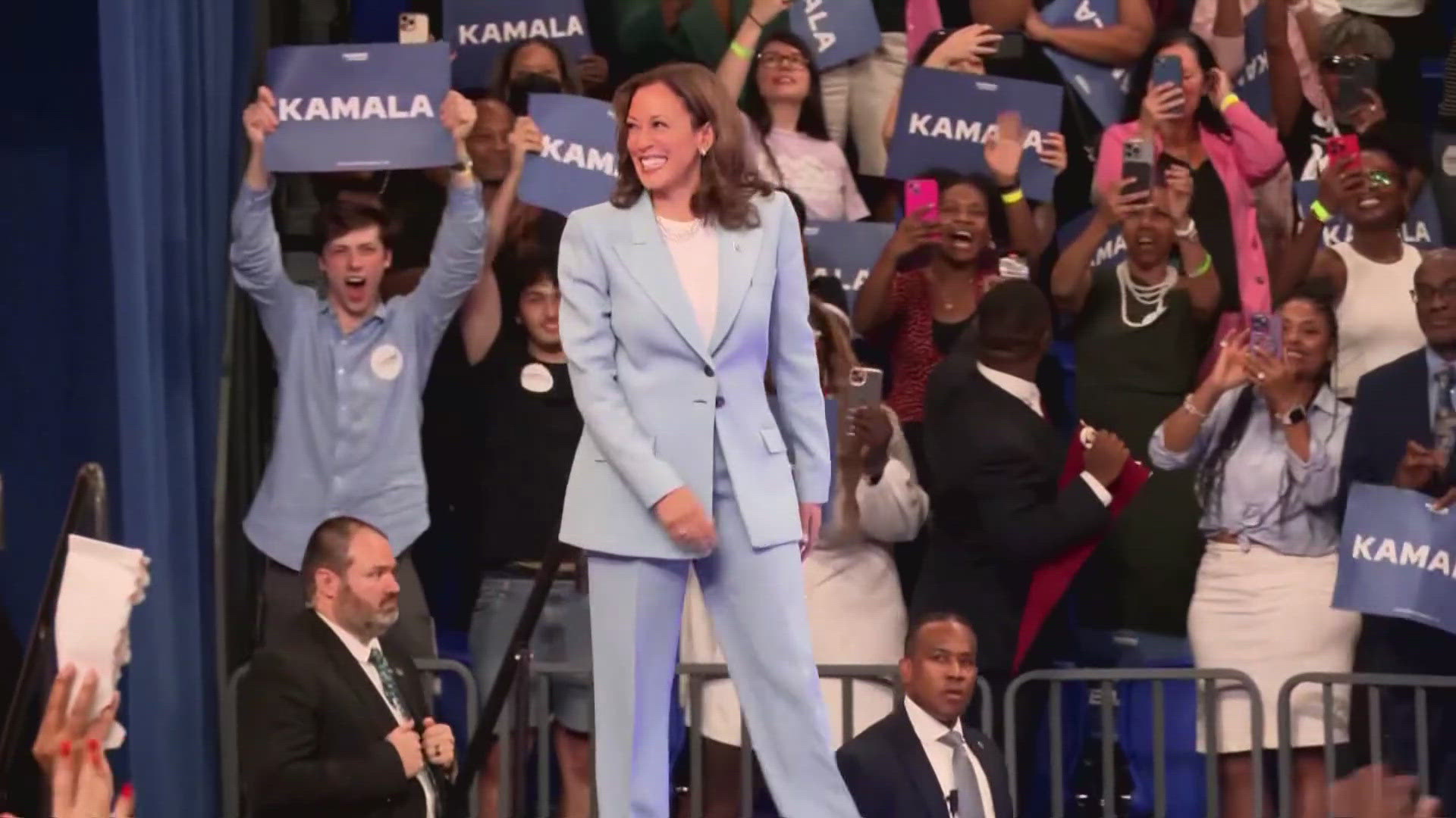 Delegates to the Democratic National Convention began officially selecting their nominee for president in a process that kicked off Thursday.