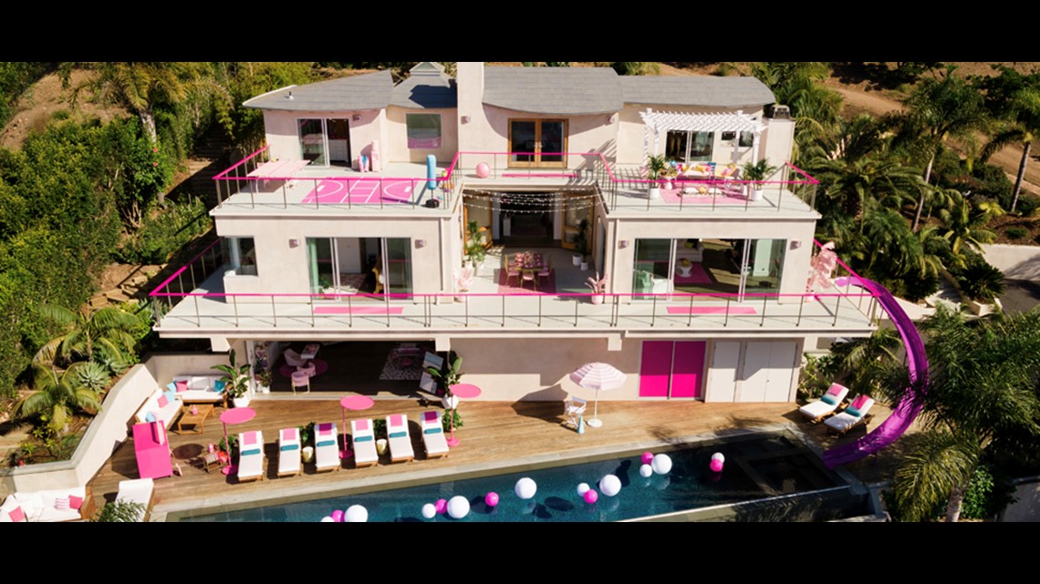 Let's Give Our Barbie Townhouse & Malibu House a Makeover Using Barbie Play  Sets 