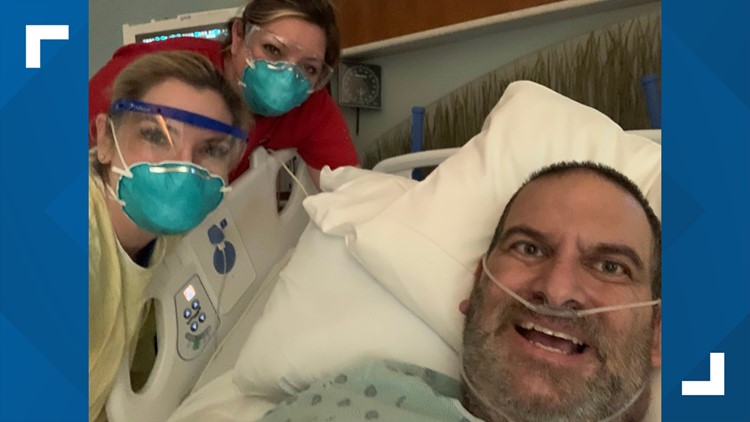 'Without them, I wouldn't be here' | Final Four honors IU North team who treated early COVID-19 patient