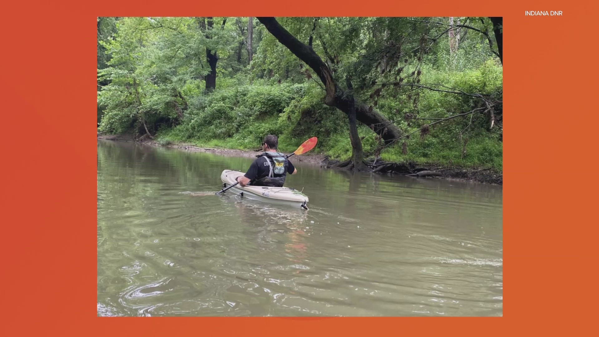 The Indiana DNR arrested two paddlers in Washington County after police say they snorted meth and embarked on a 12-mile paddling trip.