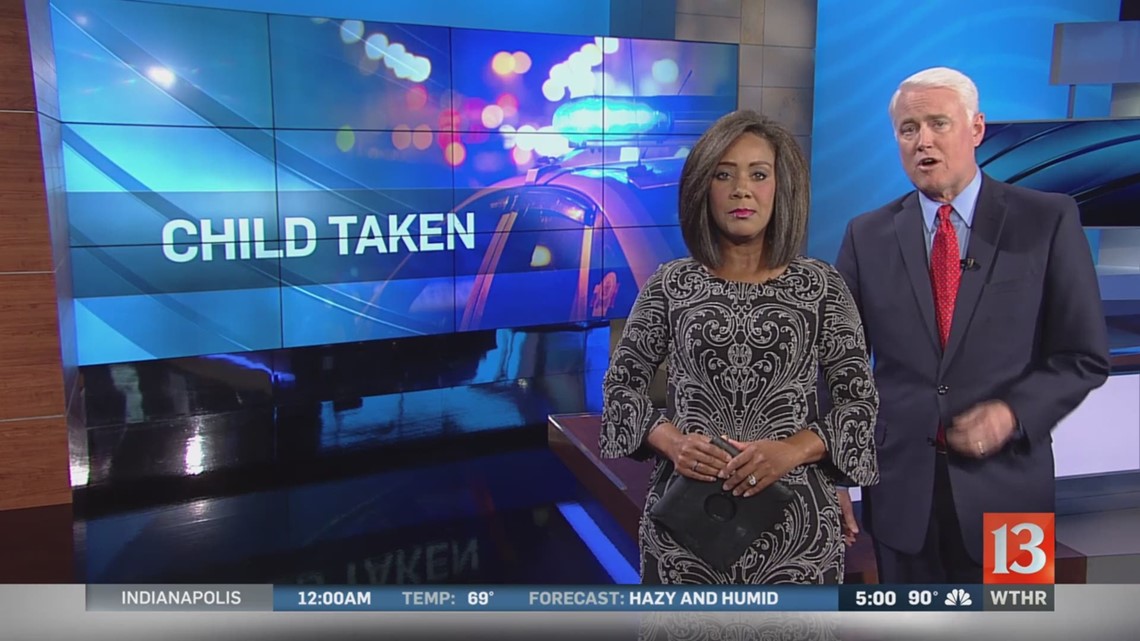 Child taking didn't meet AMBER Alert criteria