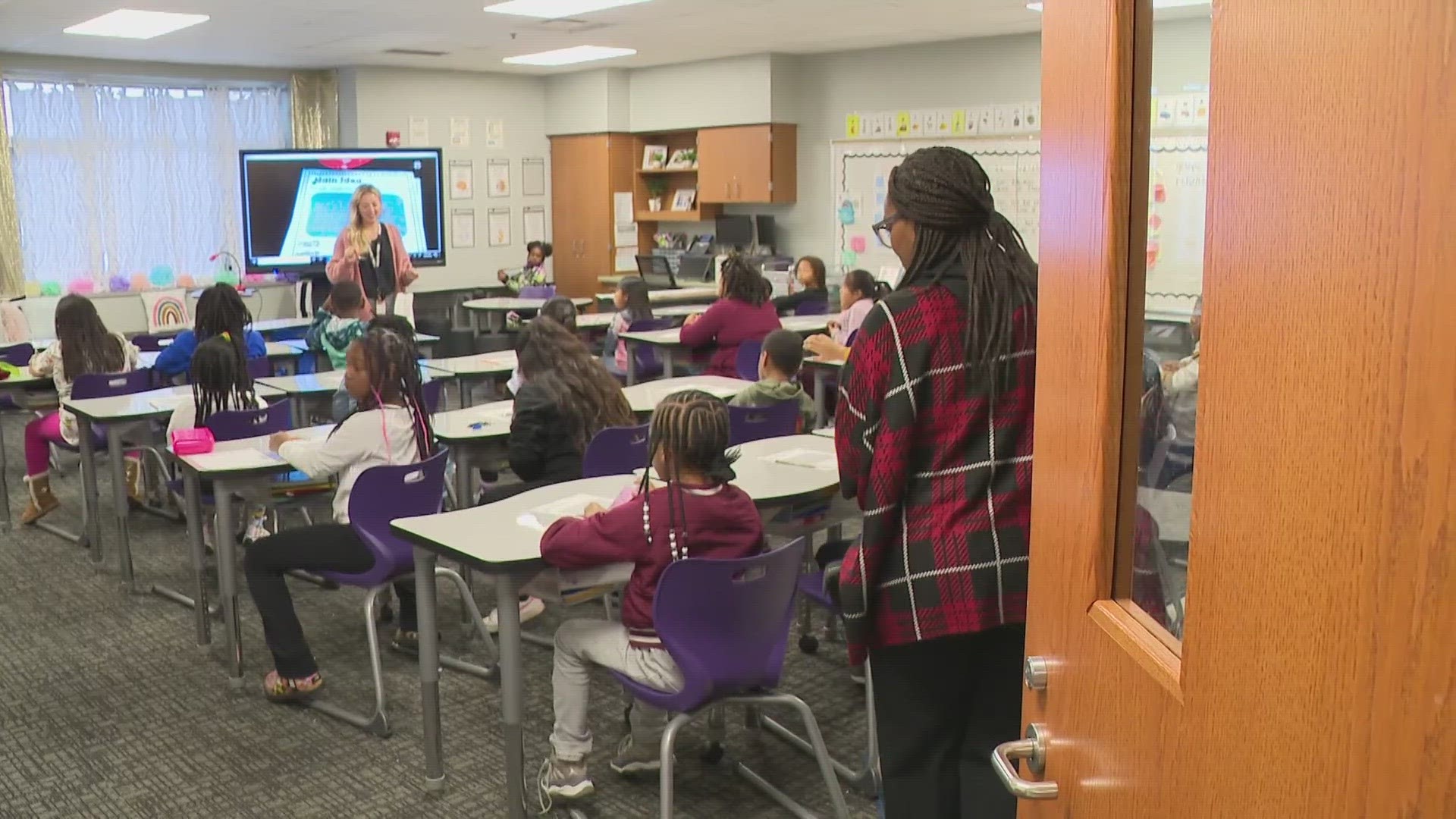 It's been a 10-year, 500-million dollar project to upgrade all of Lawrence Township's 21 schools. Everything from aquatic centers to bigger hallways, and new space