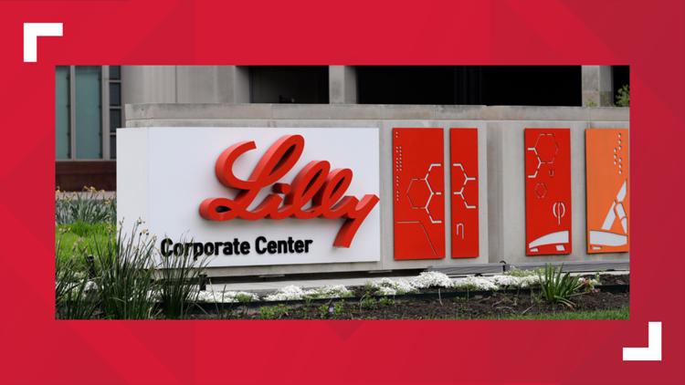 Eli Lilly antibody trial shows promising results in phase 2 | wthr.com