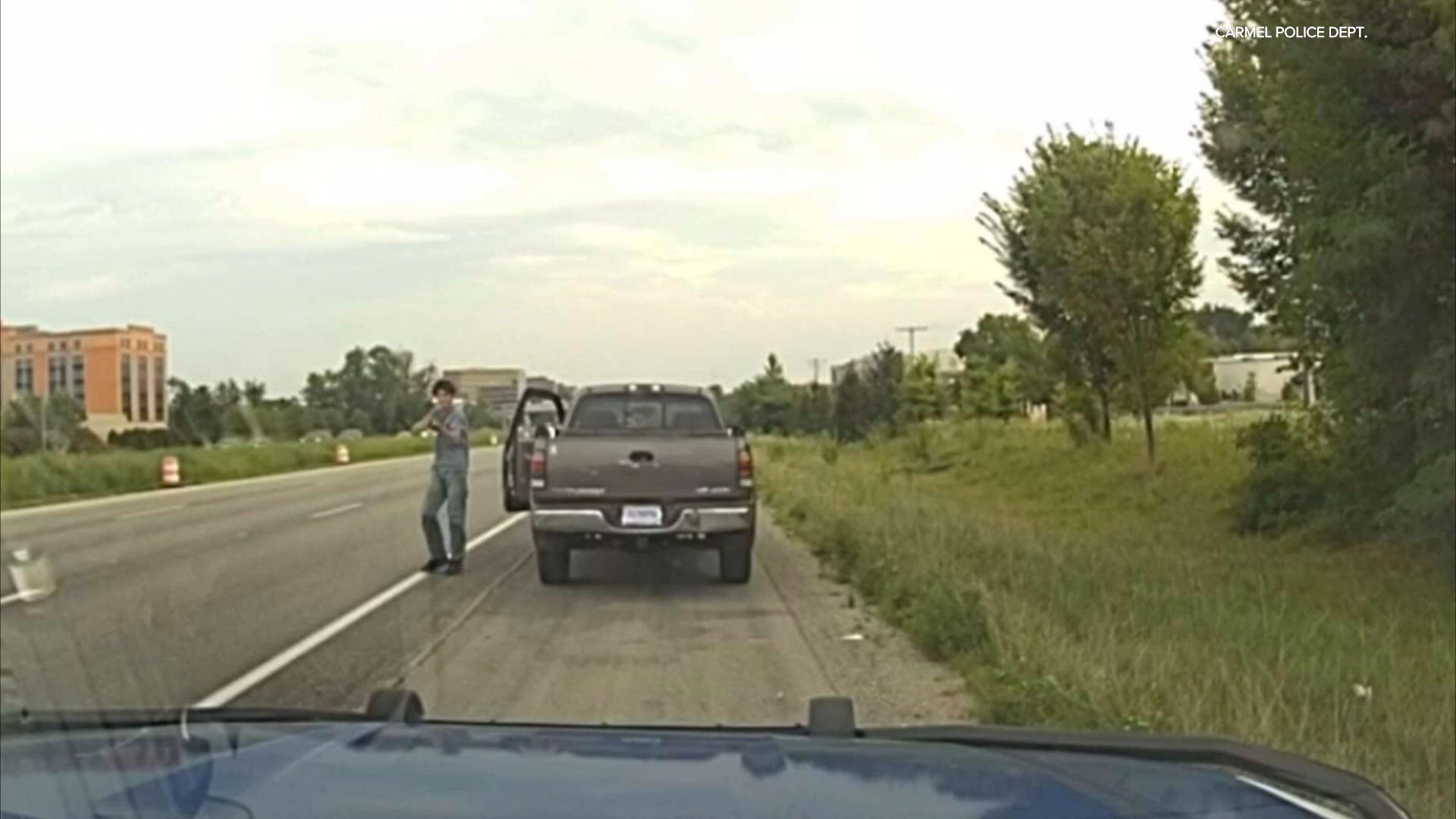 Man shot by Carmel police officers charged with attempted aggravated ...