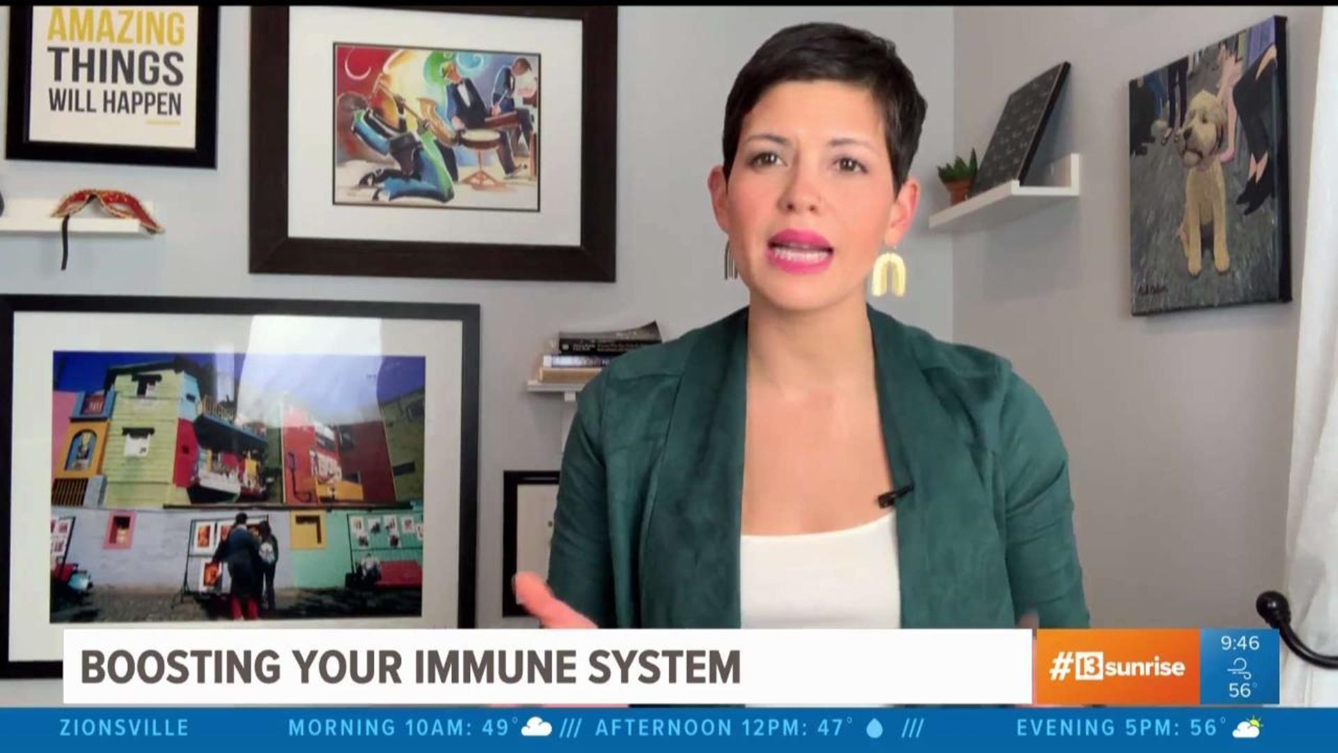 Boosting your immune system