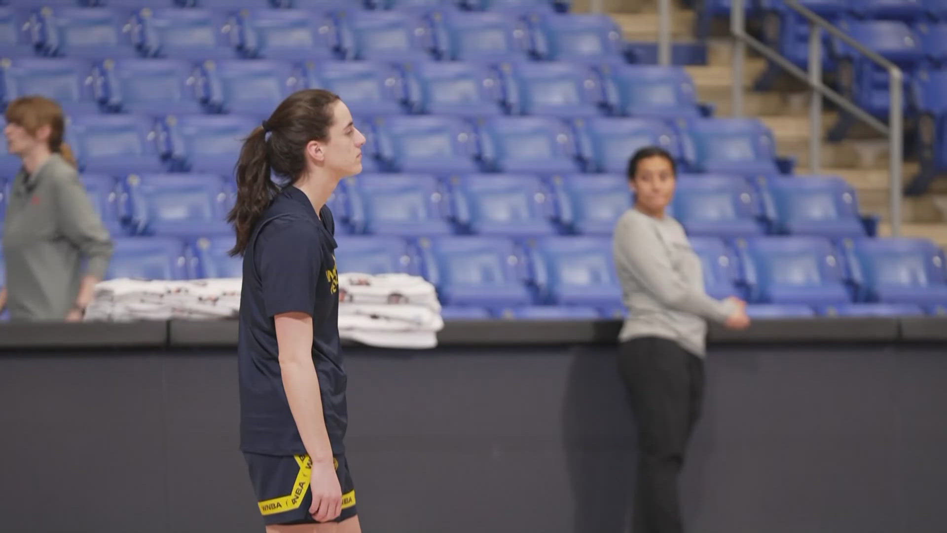 Our sister station, WFAA, reports from Dallas ahead of the Indiana Fever's first preseason game against the Dallas Wings.