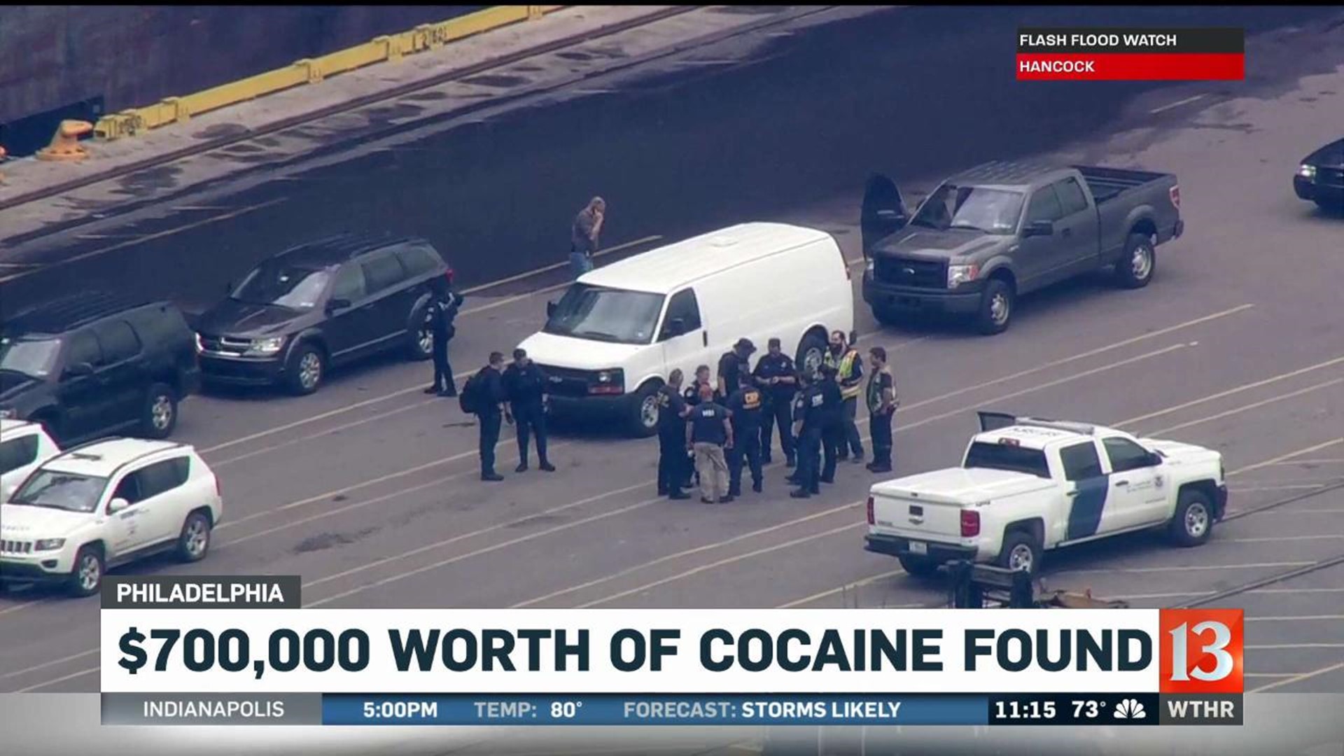 Massive Drug Bust in Philadelphia