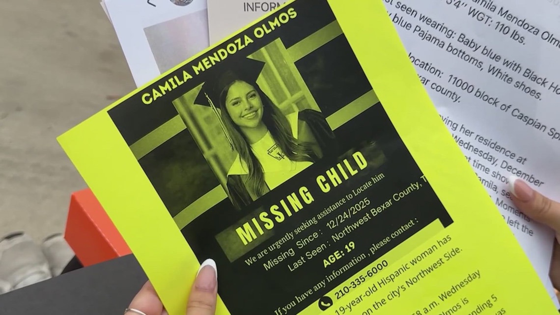 Search for missing Texas teen intensifies | wthr.com
