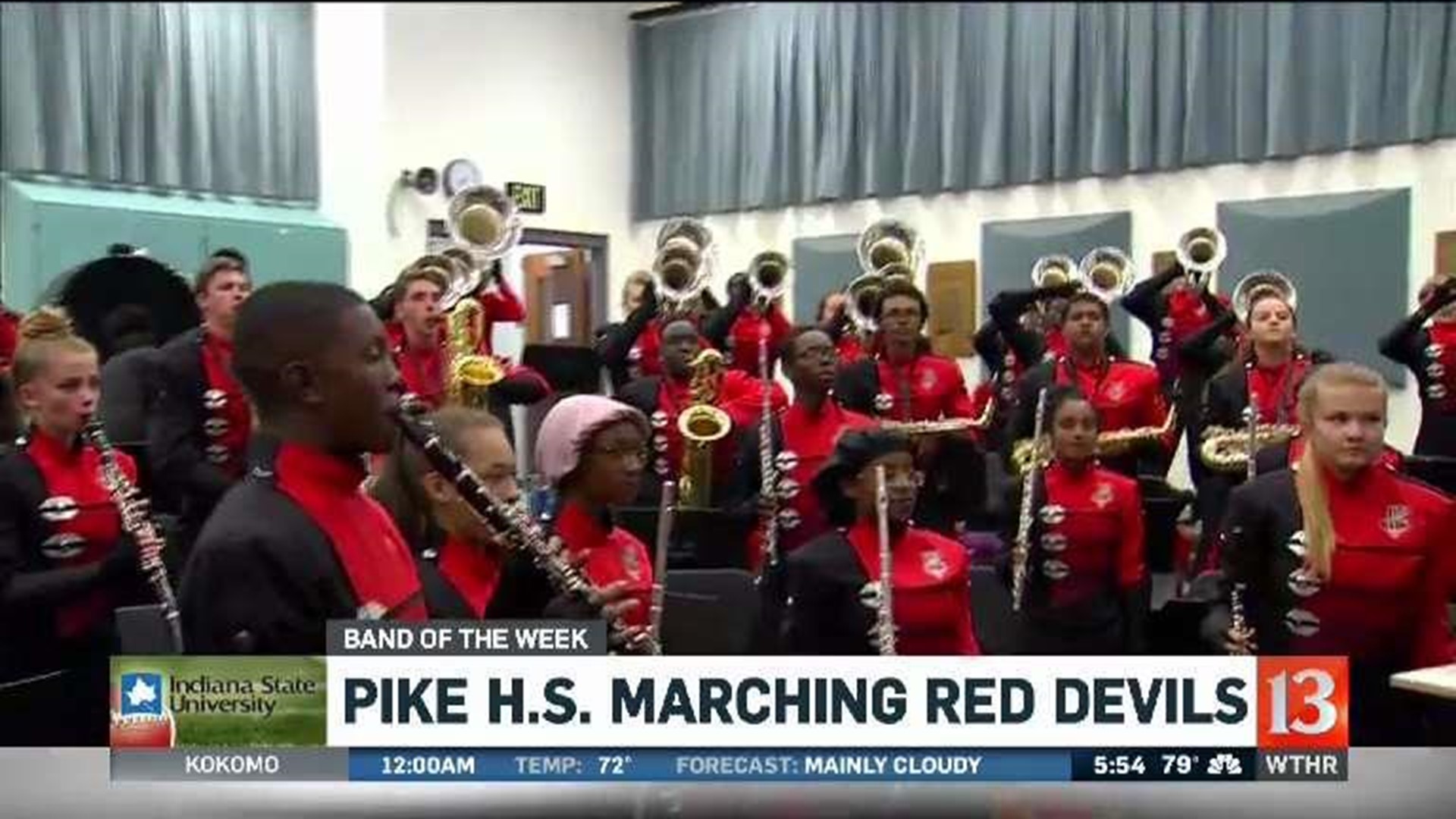 Pike HS Band of the Week