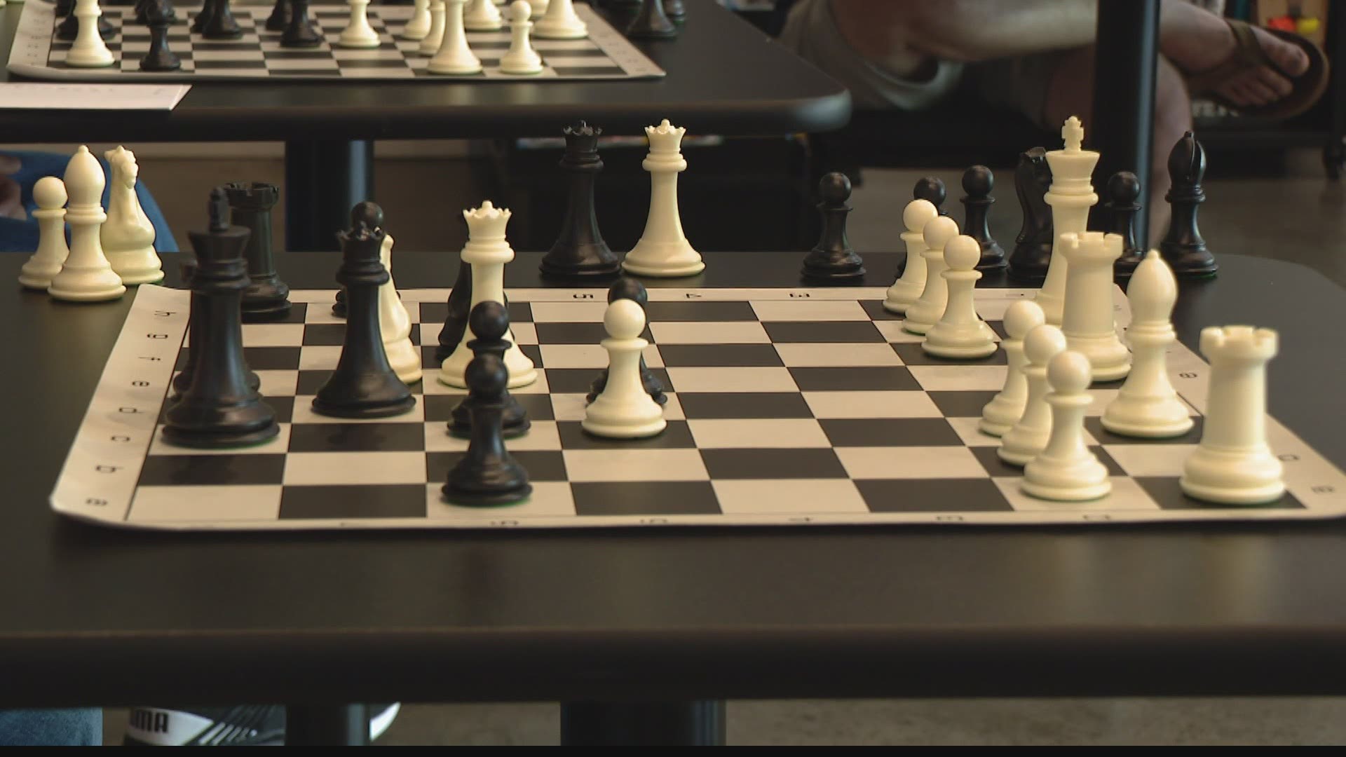 Top chess player in the world visits Indianapolis
