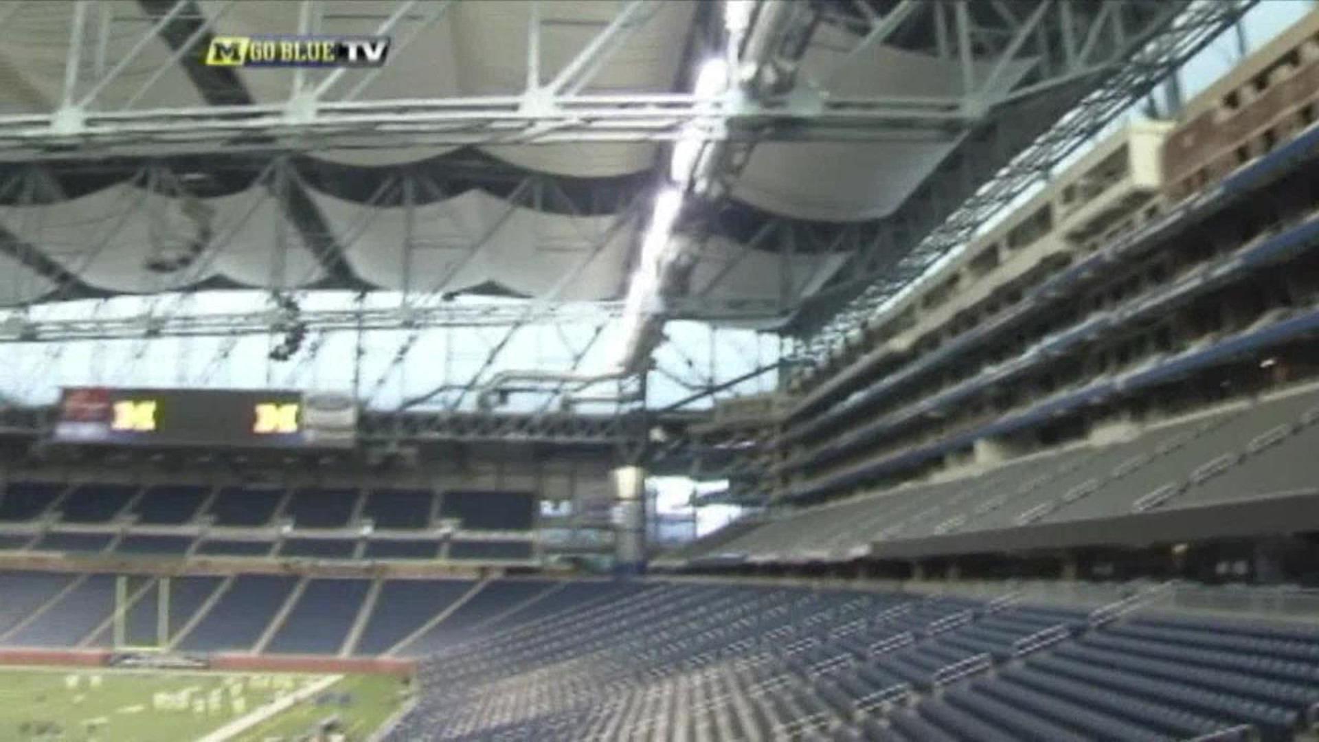 WATCH: Partial implosion of former Detroit Lions stadium fails