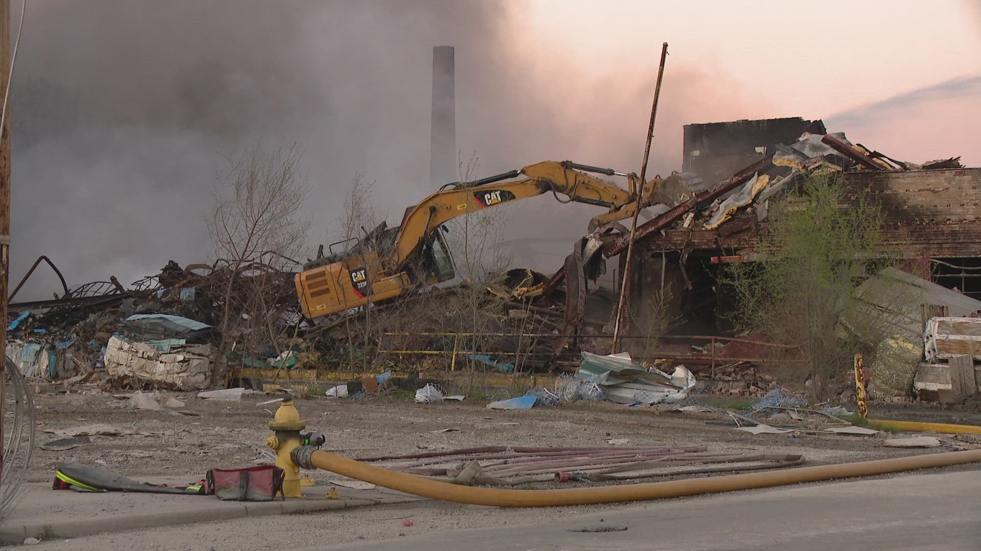 The 2023 blaze at a recycling plant forced thousands from their homes because of thick, toxic smoke.