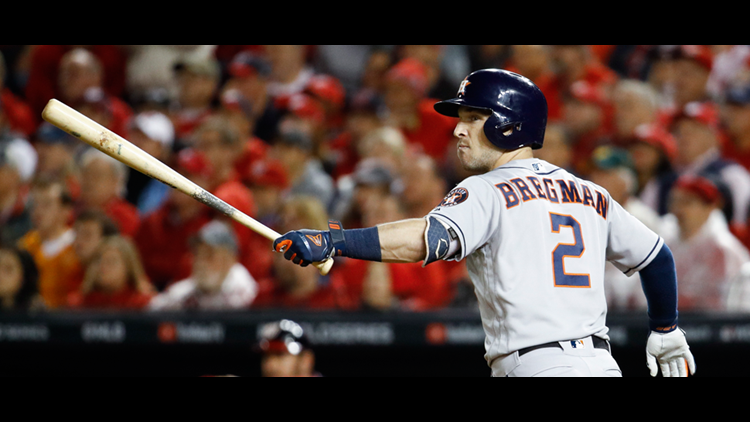 Urquidy, Bregman Lead Astros Aver Nats 8-1 To Tie Series 2-2 – Houston  Public Media