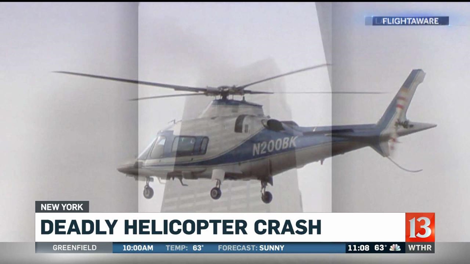 Deadly Helicopter Crash in New York City