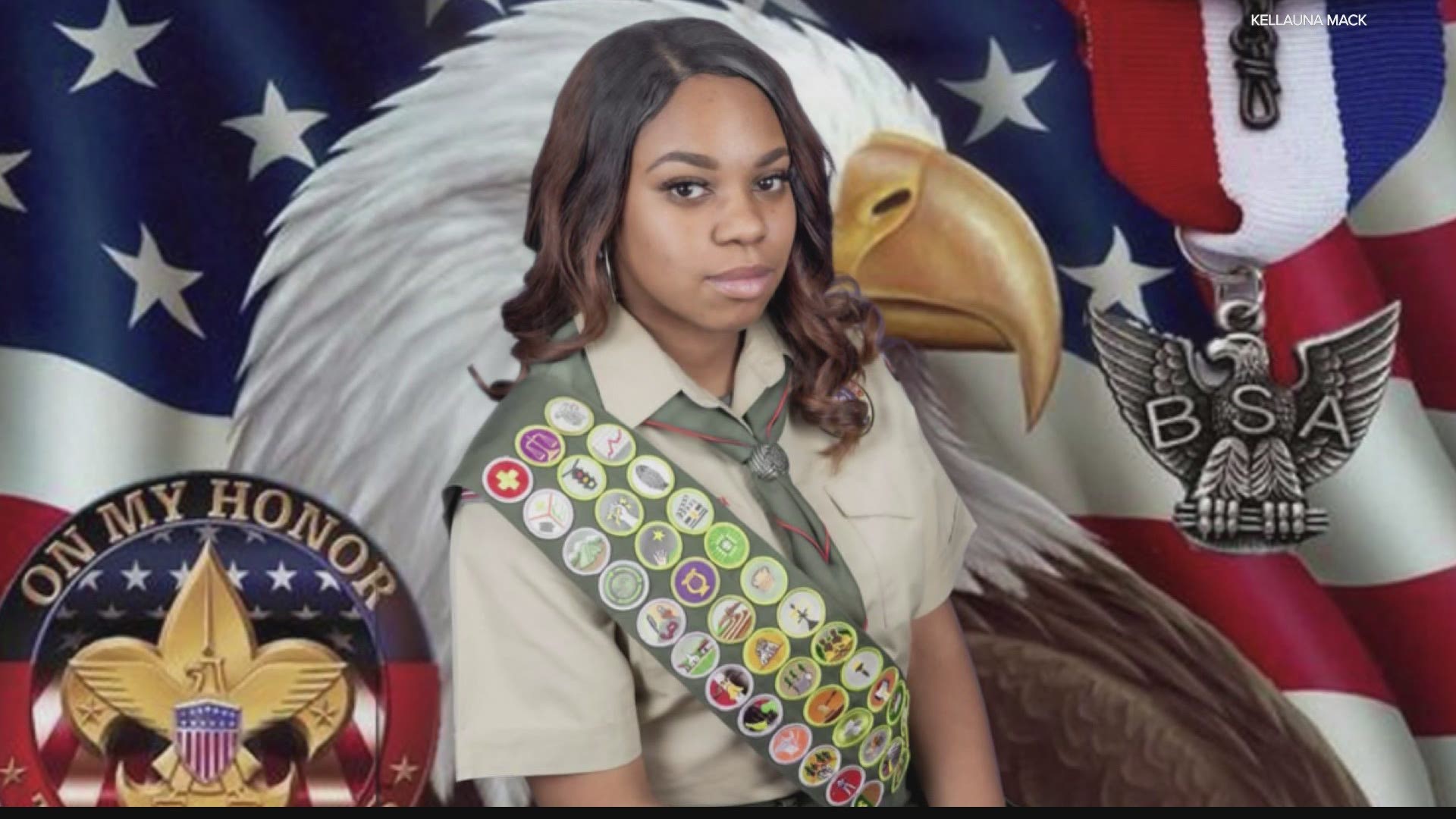 Indiana Teen Among Country S First African American Female Eagle Scout Wthr Com