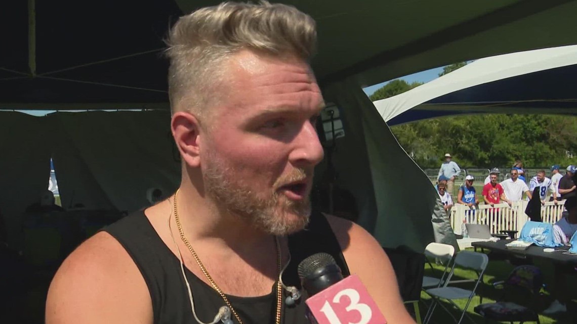 One on one with former Indianapolis Colts punter Pat McAfee