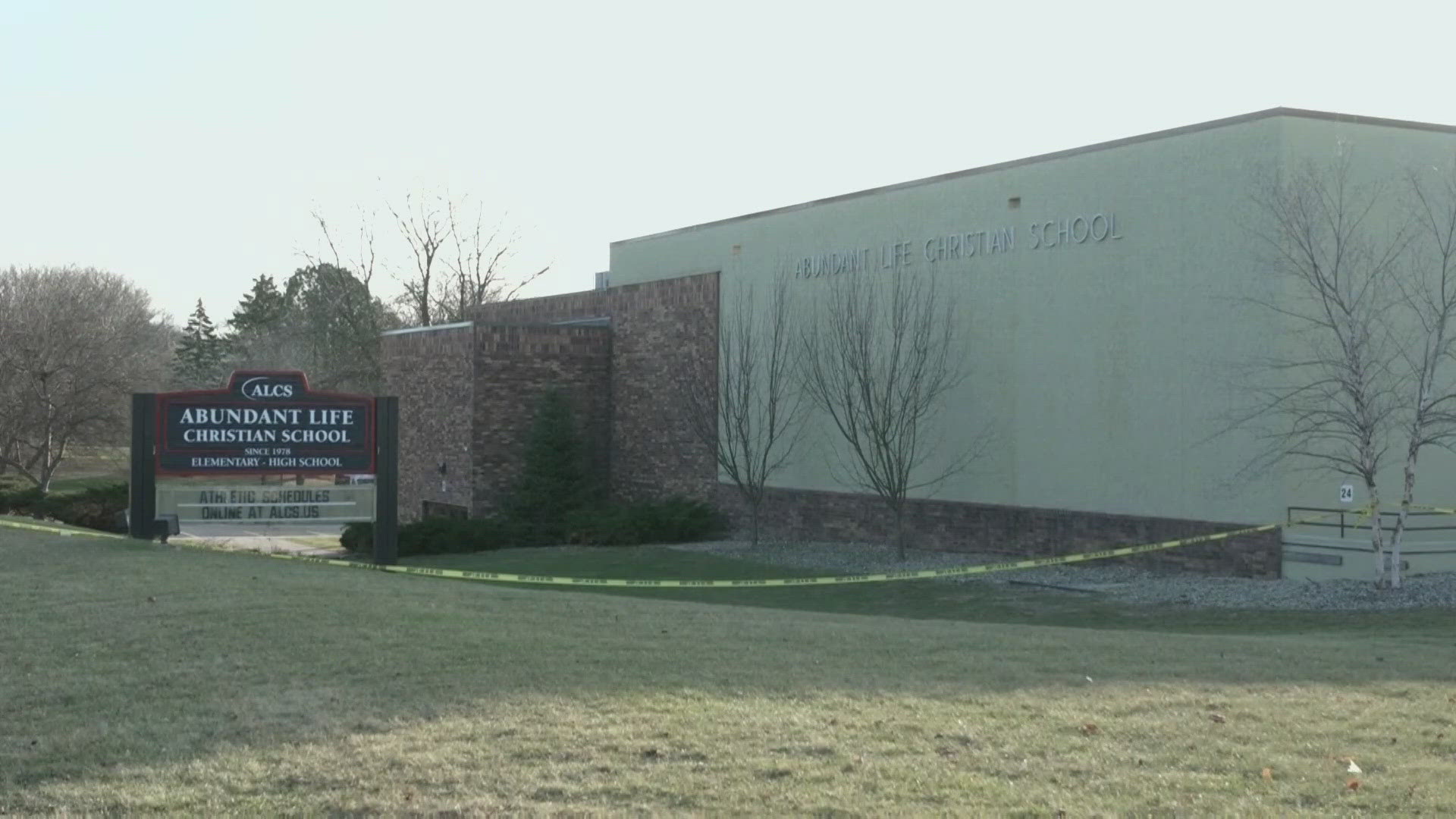 Police said the deadly shooting occurred in a study hall Monday morning at Abundant Life Christian School in Madison.