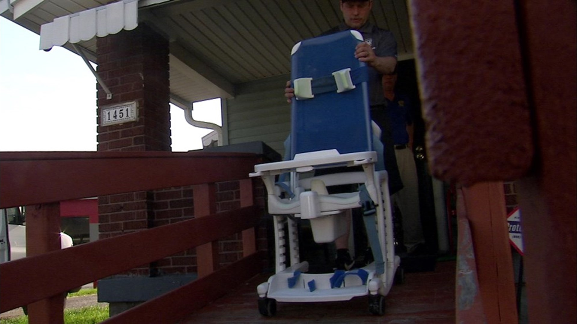 Special needs medical equipment gets new life through Indiana foundation