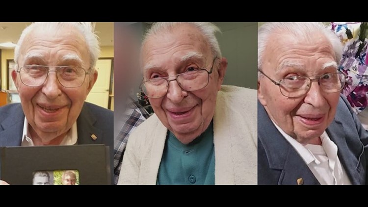 Grandpa Rudi recovers from coronavirus on his 107th birthday