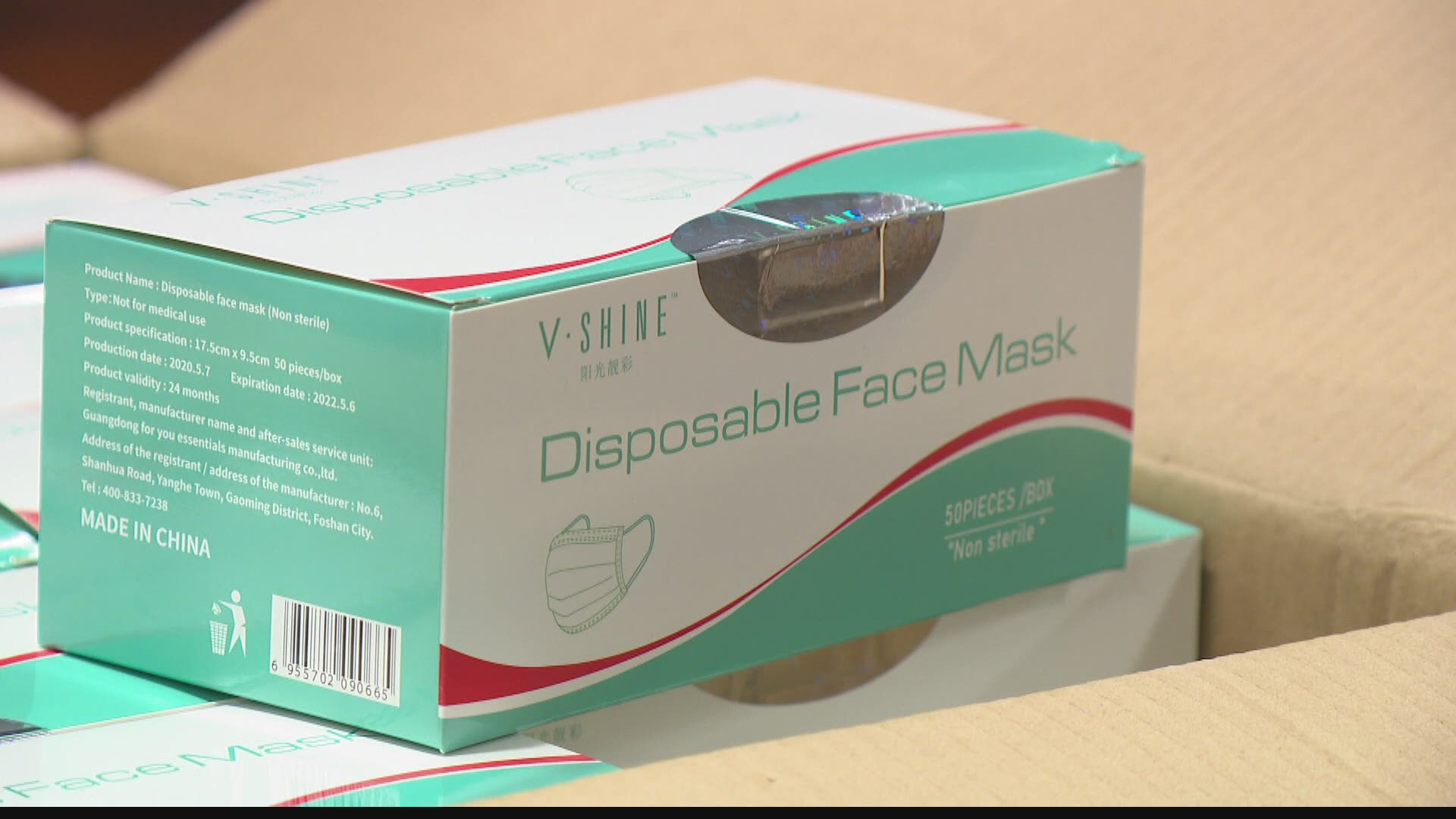 Teacher tapes mask on student's face; school district says it was