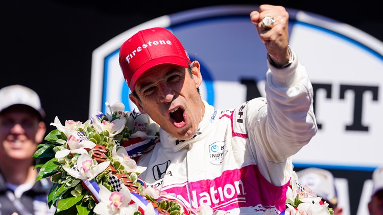 Indy 500 Race Blog: Castroneves is a Indianapolis 500 winner | 'This is incredible' | wthr.com