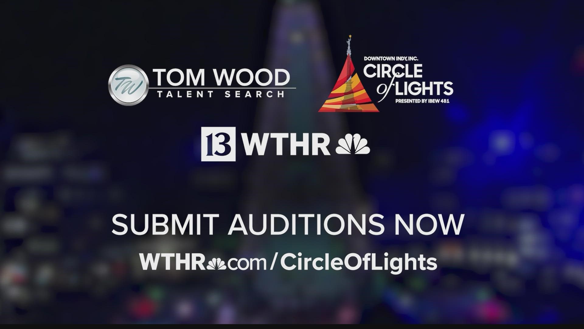 Auditions are now open for this year's "Circle of Lights" show.