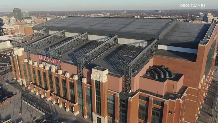 Downtown Indy preps for March Madness