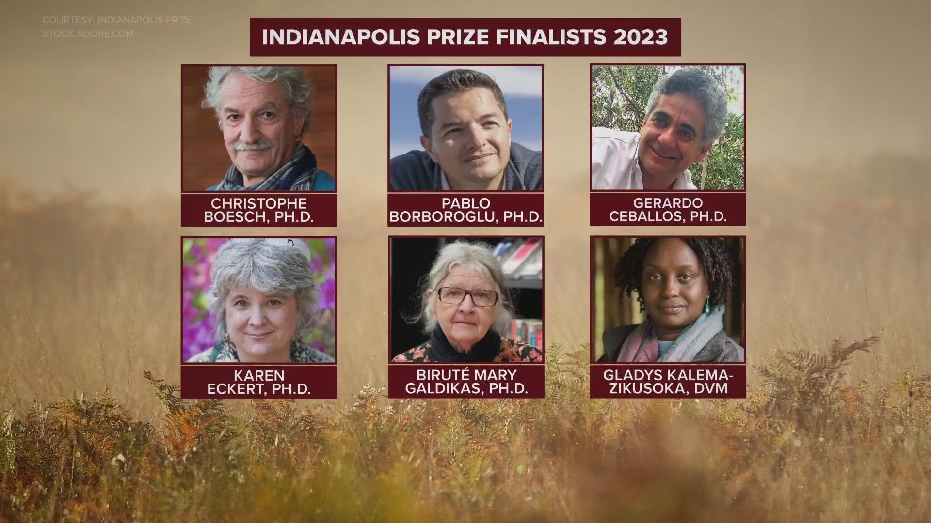 The winner of the Indianapolis Prize receives $250,000 and five finalists each receive $50,000.