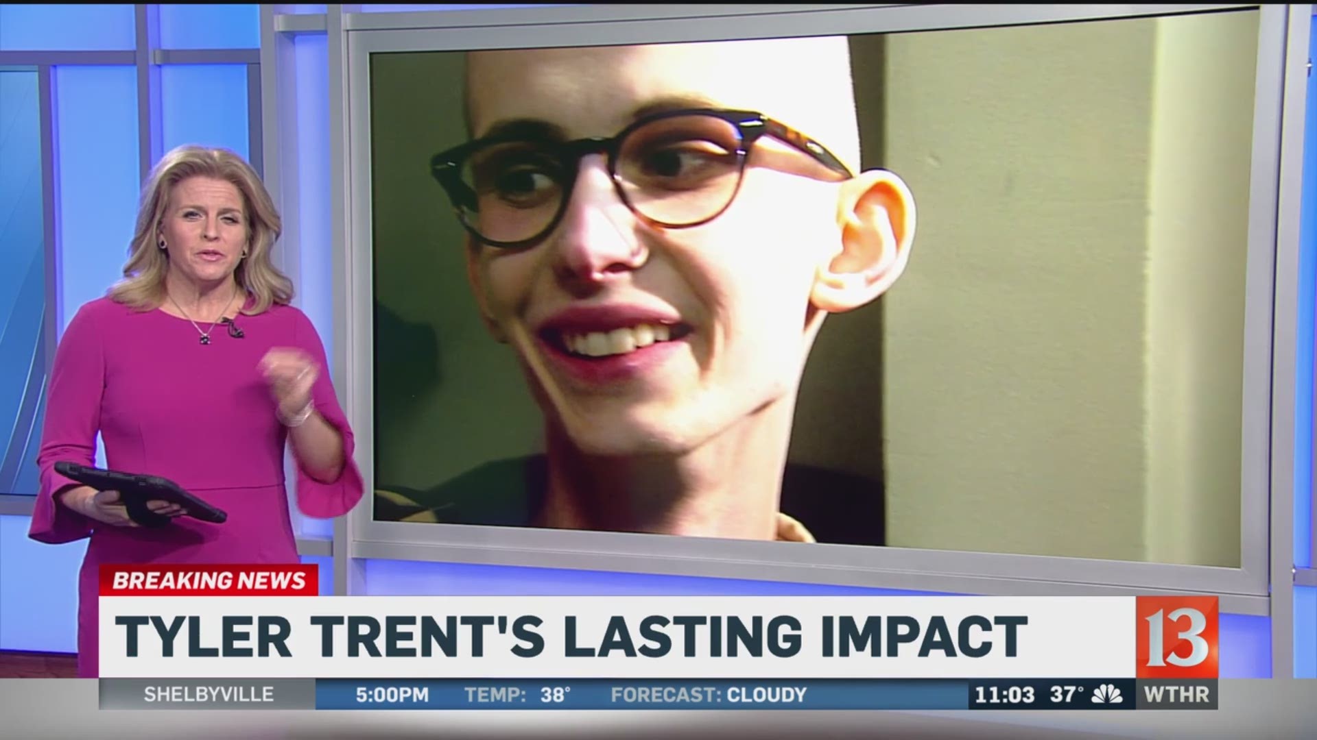 Tyler Trent's cancer research legacy