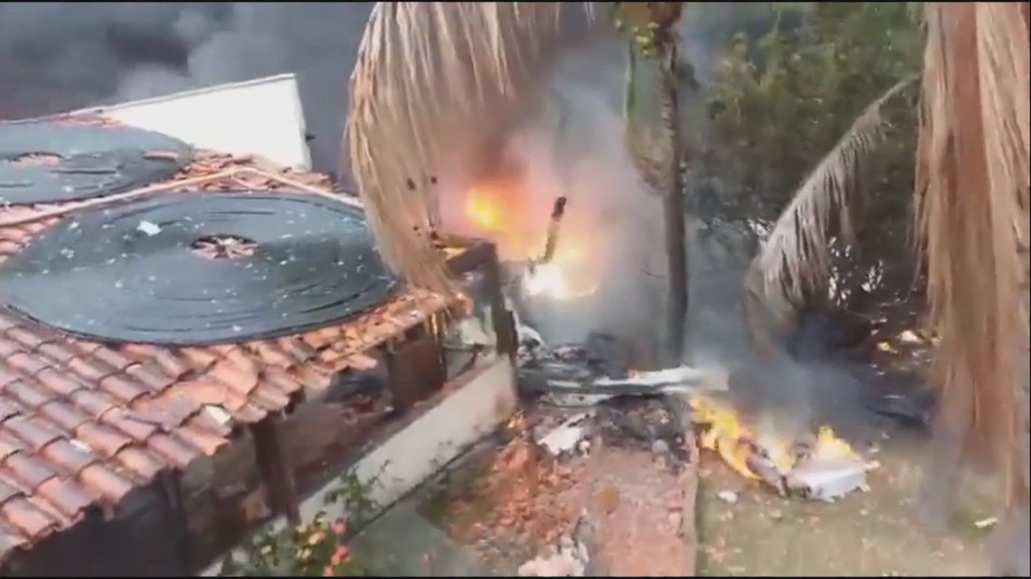 Authorities working to determine what caused plane crash in brazil that