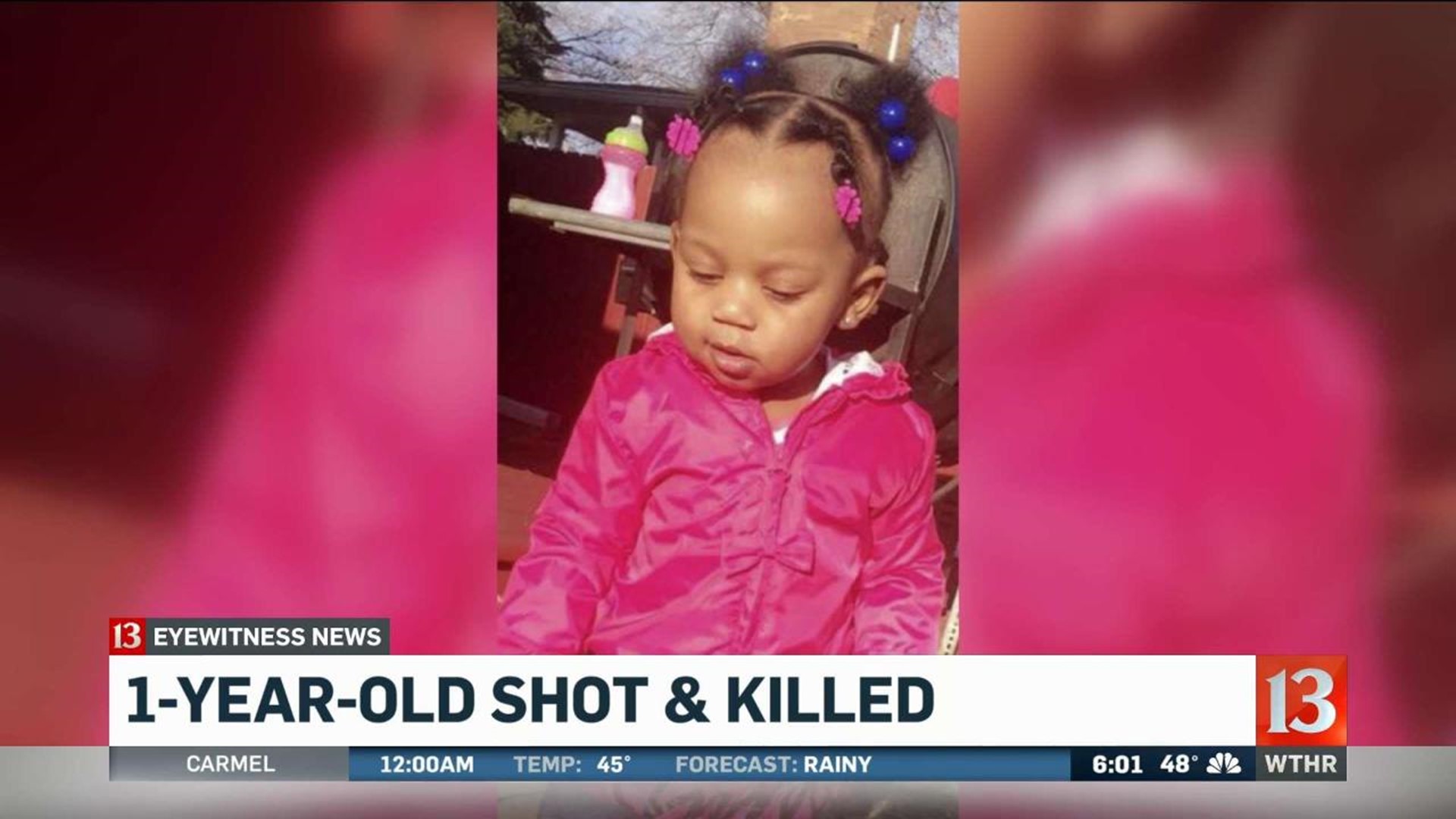 Shooting Death Of 1-year-old Girl May Have Resulted From Dispute On ...