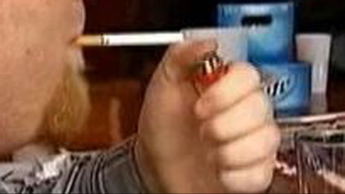 Tougher smoking ban proposal includes bars, bowling alleys