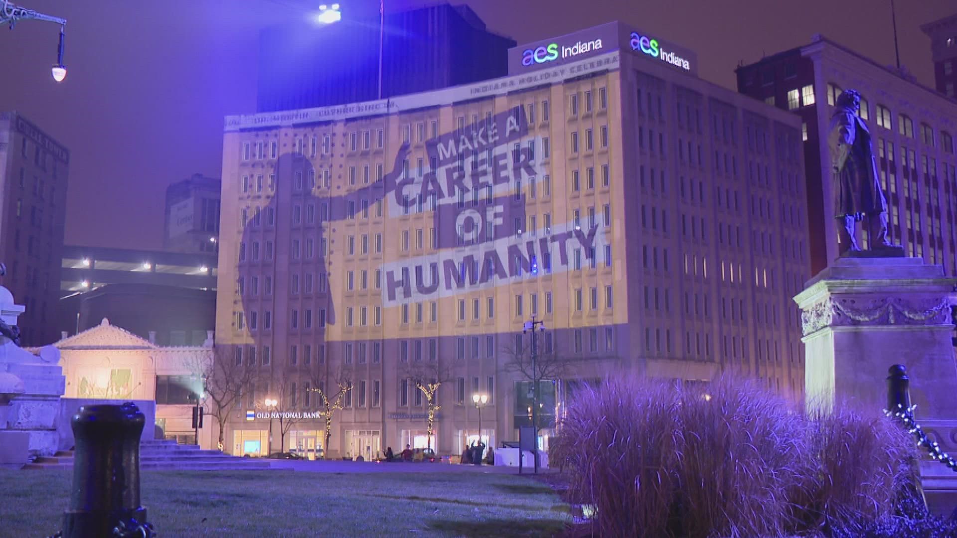 dr-martin-luther-king-jr-honored-on-monument-circle-wthr