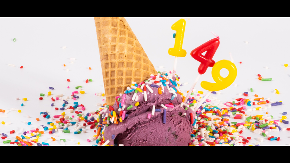 Graeter's celebrating 149th birthday with 1.49 ice cream cones