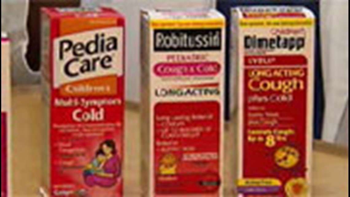 Paedicoff Drug makers issue warning about children and OTC drugs | wthr.com