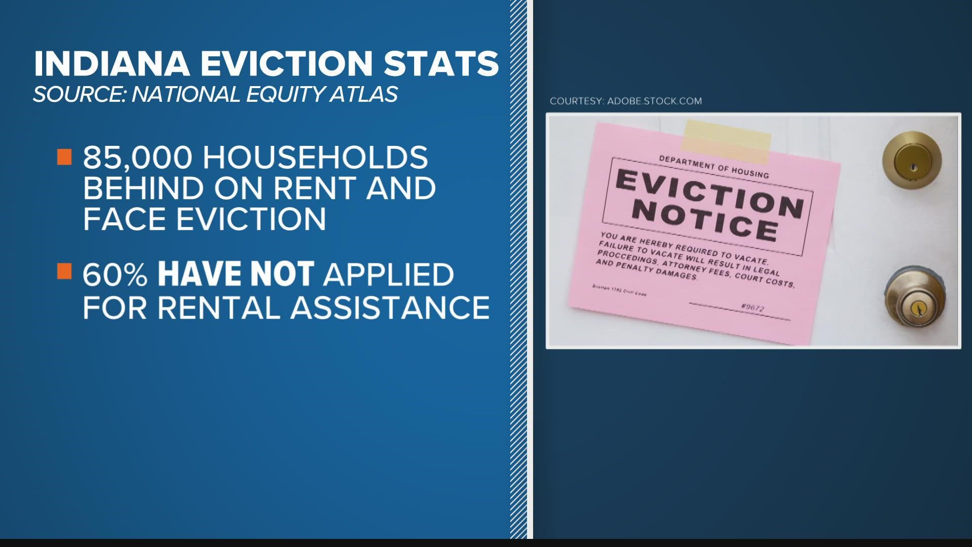 A statewide effort is underway to prevent evictions in the early stage.