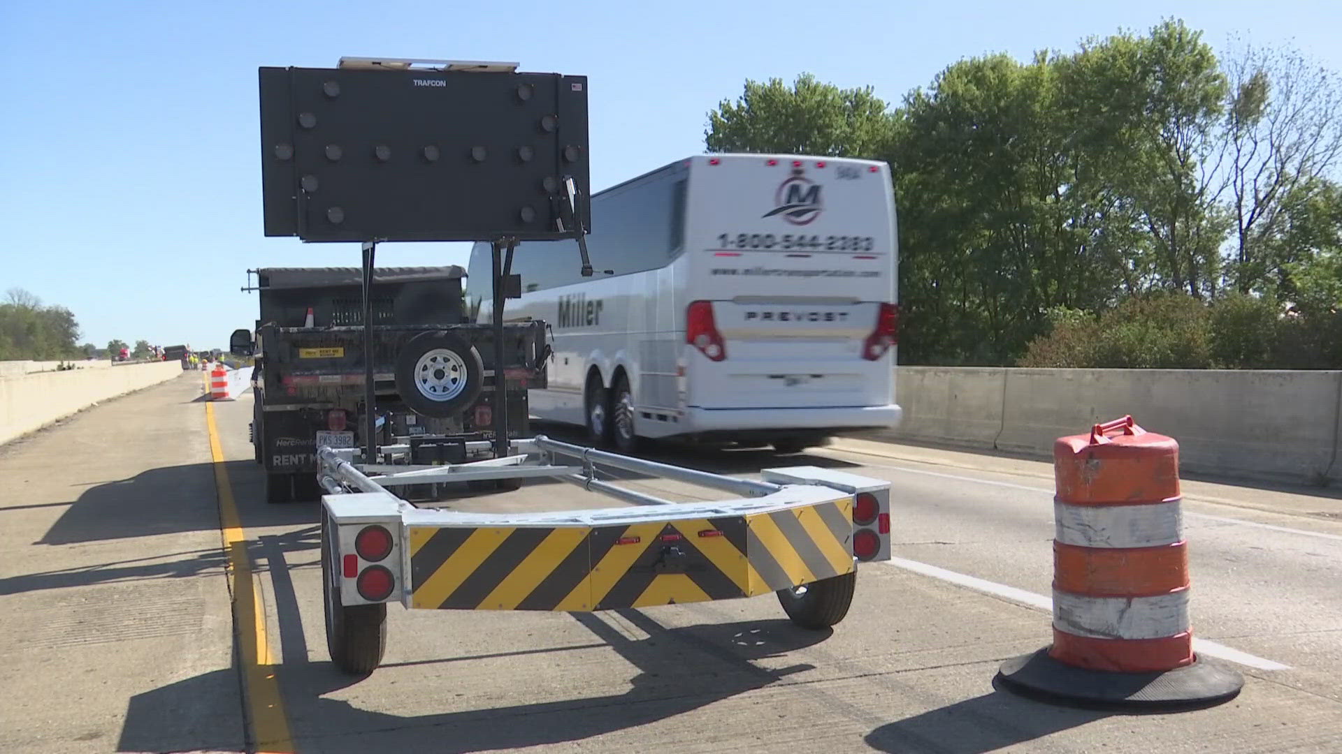 Over the next five years, INDOT will deploy camera technology in construction zones across central Indiana.