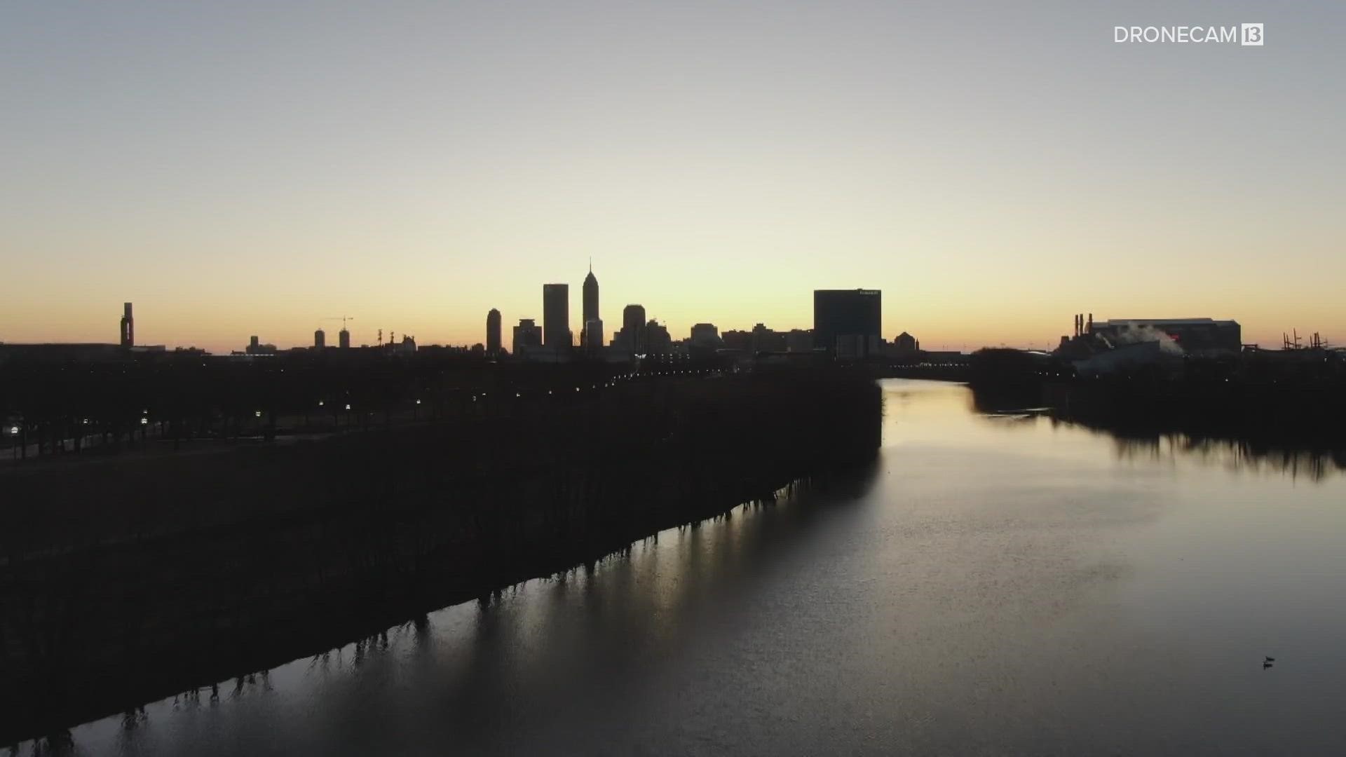 Take a look at Indy's beautiful skyline as shot from Drone Cam 13.
