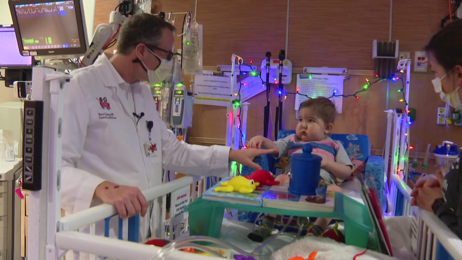 Every Valentine's Day, this doctor at Riley Children's Hospital is a favorite. And yes, Dr. Kevin Valentine is his real name!
