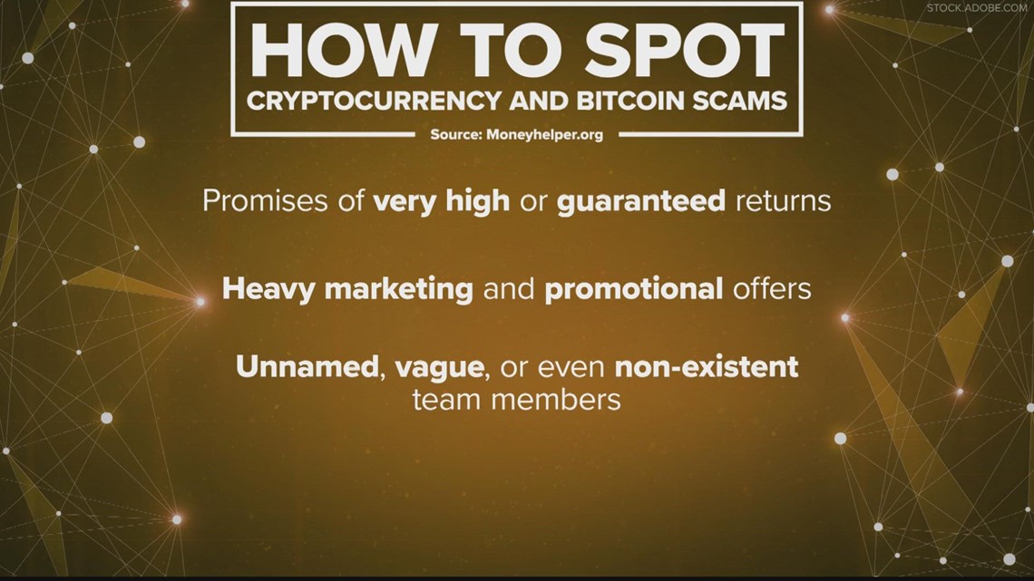 Scams on the rise amid growing popularity of cryptocurrency